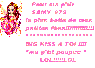 c'est pr samy